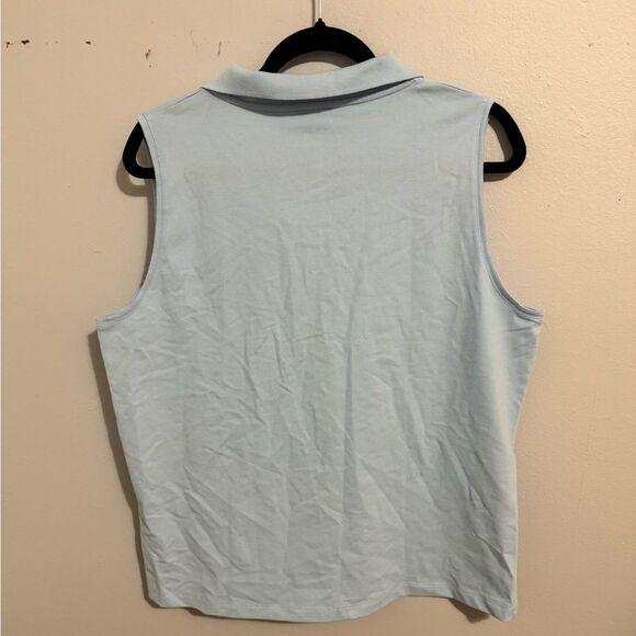 J. Crew Sleevless Polo - Picture 3 of 3